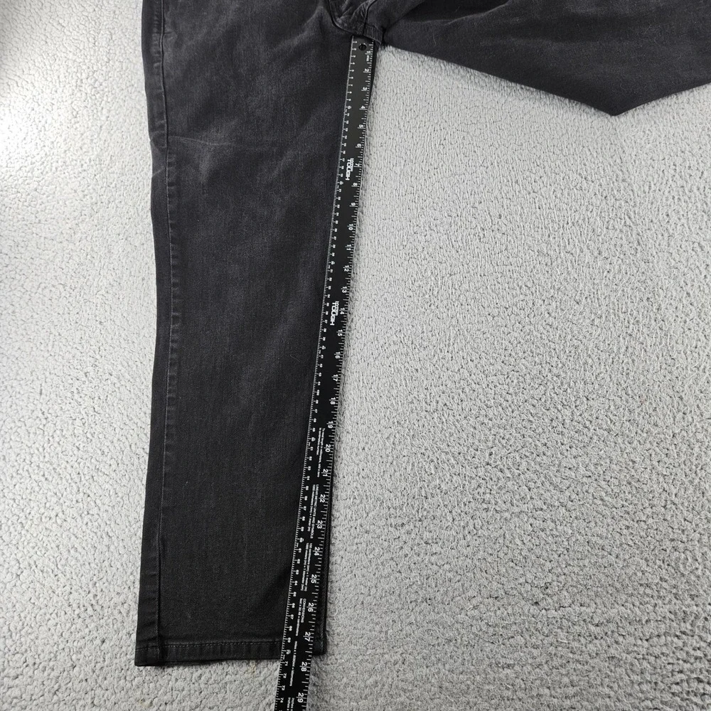 Levis Jeans Men 32x30 Black Denim Athletic Tapered Leg Relaxed Fit Stretch Denim